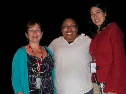 When meeting literary heroes...just don't be a dork.