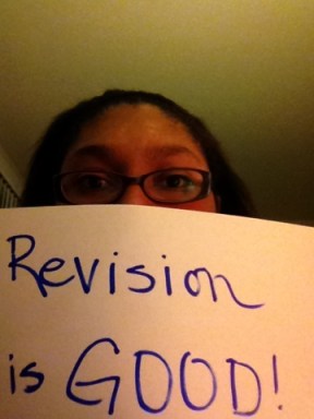 NaNoWriMo is over. Now what? Revision time!