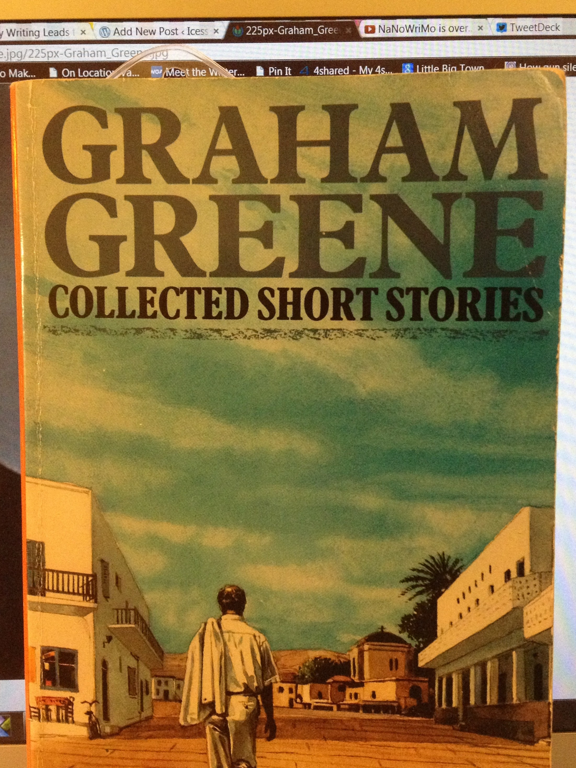 Three short story lessons from Graham Greene Icess Fernandez Rojas