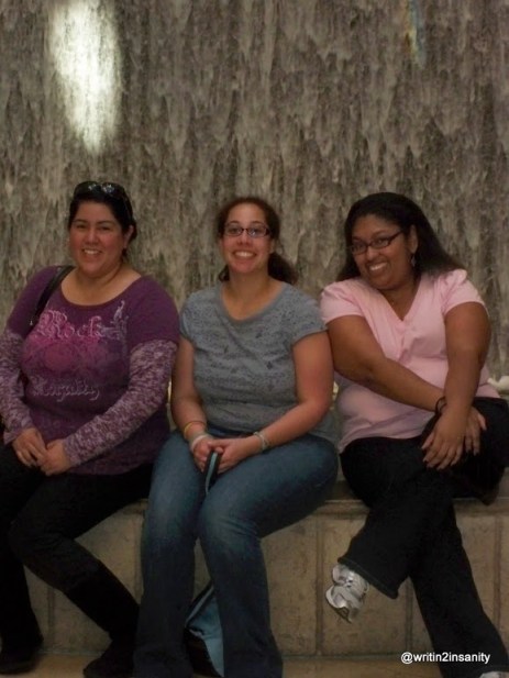 My friends and I just chillin in Vegas.