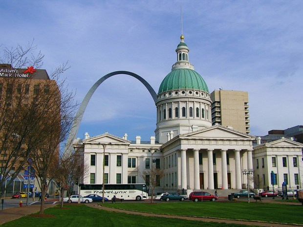 Meet me in St. Louie, Louie! The trip for the current story I'm working on to Saint Louis, MO. Photo by Steve Moses