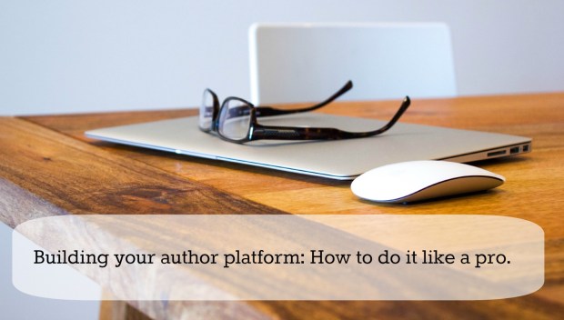 Building author platform